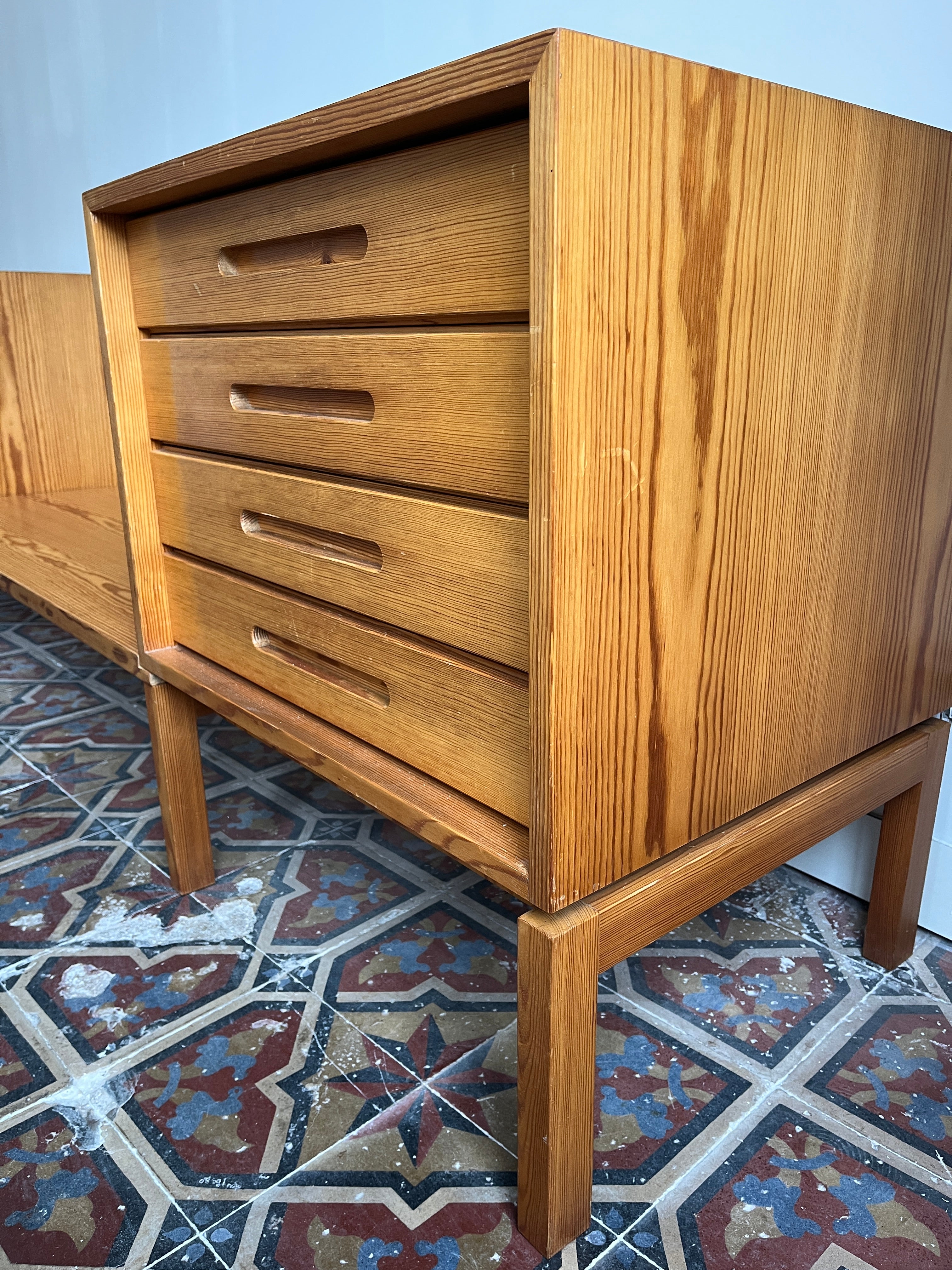 Minimalist_Pine_Sideboard,_German_Design,_1970s