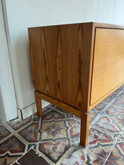 Minimalist_Pine_Sideboard,_German_Design,_1970s