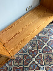 Minimalist_Pine_Sideboard,_German_Design,_1970s