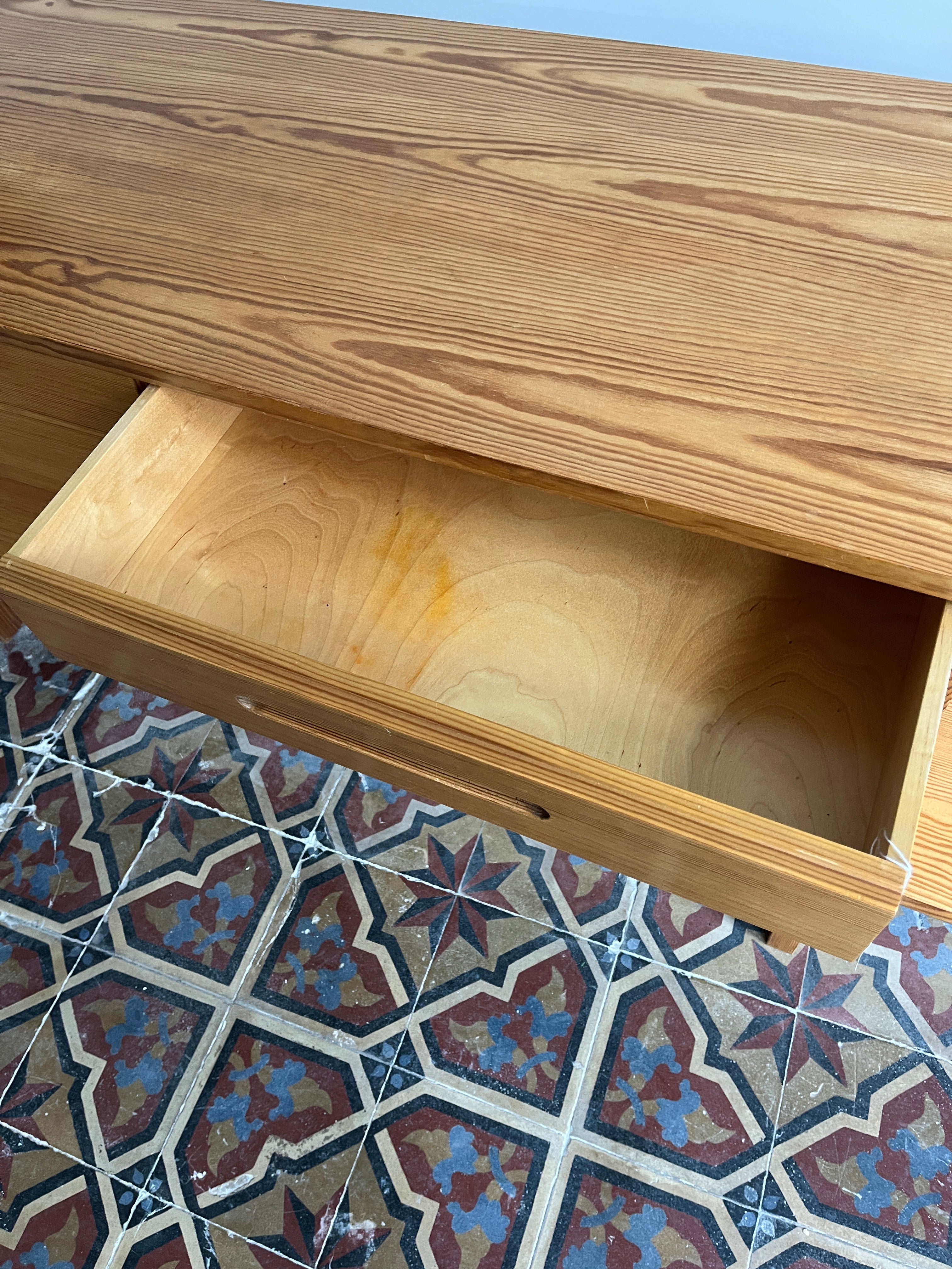Minimalist_Pine_Sideboard,_German_Design,_1970s