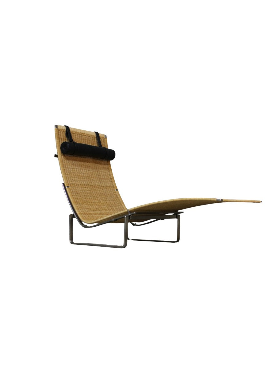 PK24_Lounge_Chair_by_Poul_Kjærholm_for_Fritz_Hansen,_1965,_Denmark