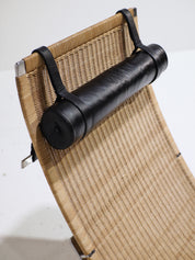 Poul_Kjærholm_PK24_Hammock_Chair_for_Fritz_Hansen,_Denmark,_1988