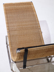 Poul_Kjærholm_PK24_Hammock_Chair_for_Fritz_Hansen,_Denmark,_1988