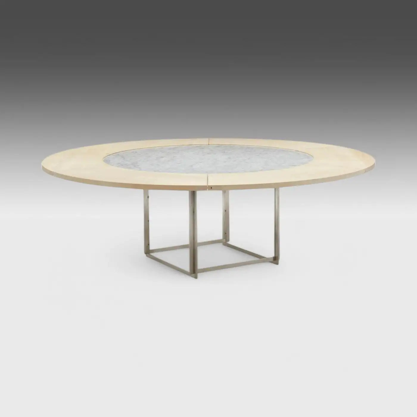 PK54_Dining_Table_by_Poul_Kjærholm_for_Fritz_Hansen,_2011,_Denmark_in_Marble