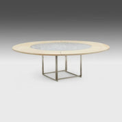 PK54_Dining_Table_by_Poul_Kjærholm_for_Fritz_Hansen,_2011,_Denmark_in_Marble