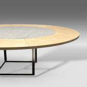 PK54_Dining_Table_by_Poul_Kjærholm_for_Fritz_Hansen,_2011,_Denmark_in_Marble
