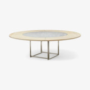 PK54_Dining_Table_by_Poul_Kjærholm_for_Fritz_Hansen,_2011,_Denmark_in_Marble
