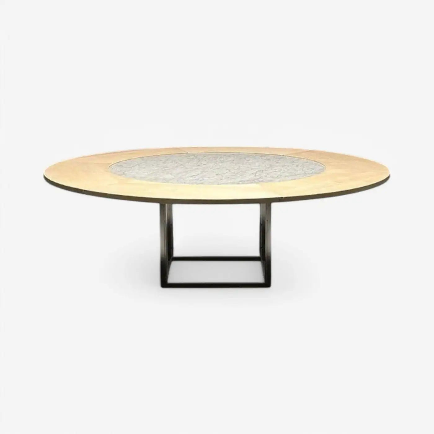 PK54_Dining_Table_by_Poul_Kjærholm_for_Fritz_Hansen,_2011,_Denmark_in_Marble