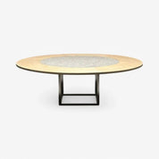 PK54_Dining_Table_by_Poul_Kjærholm_for_Fritz_Hansen,_2011,_Denmark_in_Marble