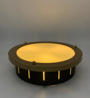 Attributed_to_Stilnovo_Circular_Ceiling_or_Wall_Lamp_in_Brass_and_Opaline_Glass,_Italy