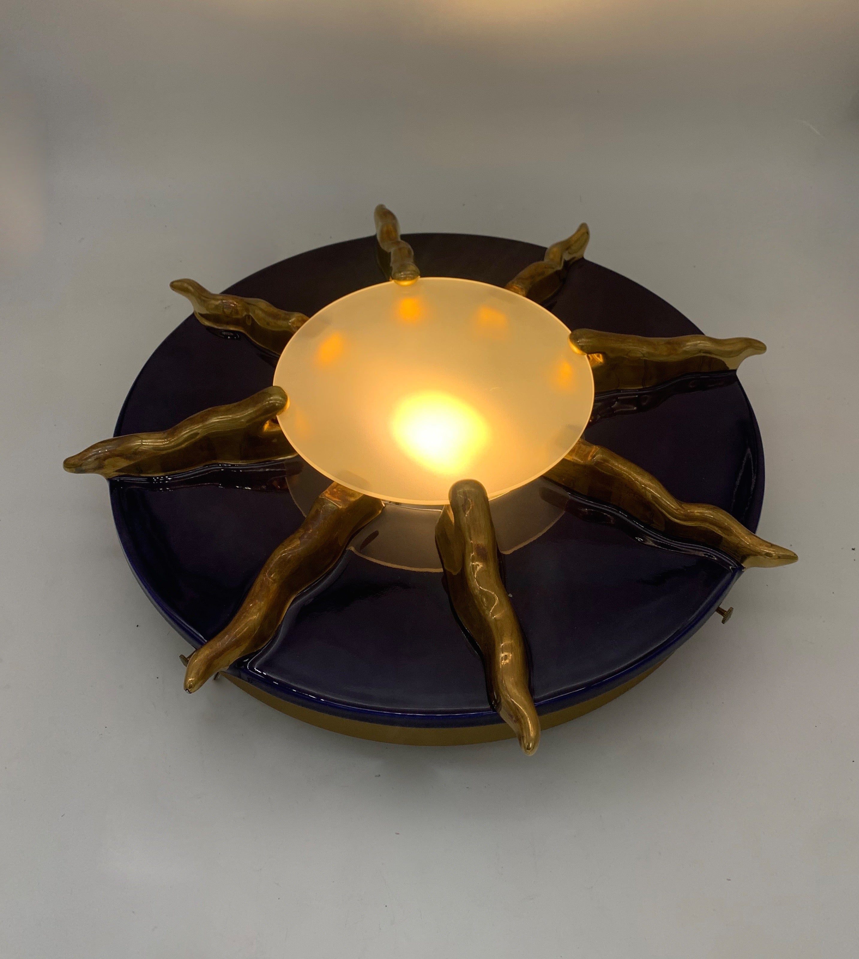 Marioni_Paolo_Model_1088_Sunburst_Wall_or_Ceiling_Light,_Italy,_1970s
