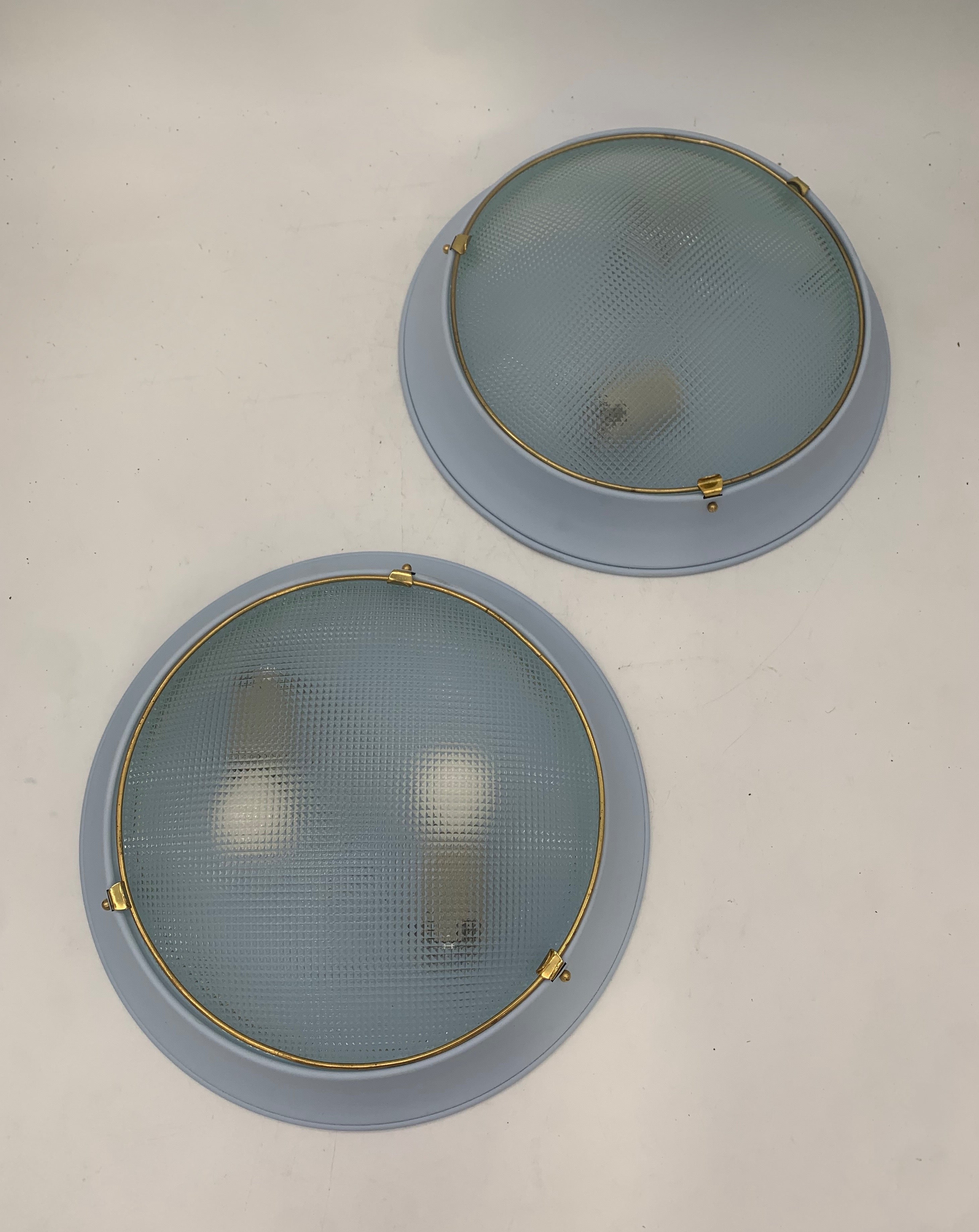 Set_of_2_Fontana_Arte_Attributed_Textured_Glass_Flush_Mount_or_Wall_Lights,_Italy