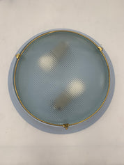 Set_of_2_Fontana_Arte_Attributed_Textured_Glass_Flush_Mount_or_Wall_Lights,_Italy
