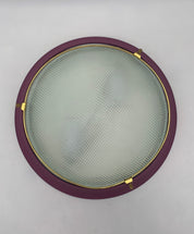 Set_of_2_Ceiling_or_Wall_Lamps_Attributed_to_Fontana_Arte,_Brass_and_Textured_Glass,_Italy