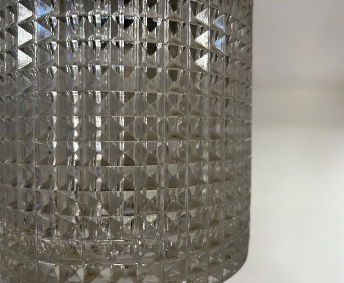 Carl_Fagerlund_Patinated_Brass_and_Pressed_Glass_Flush_Mount,_Sweden,_1960s