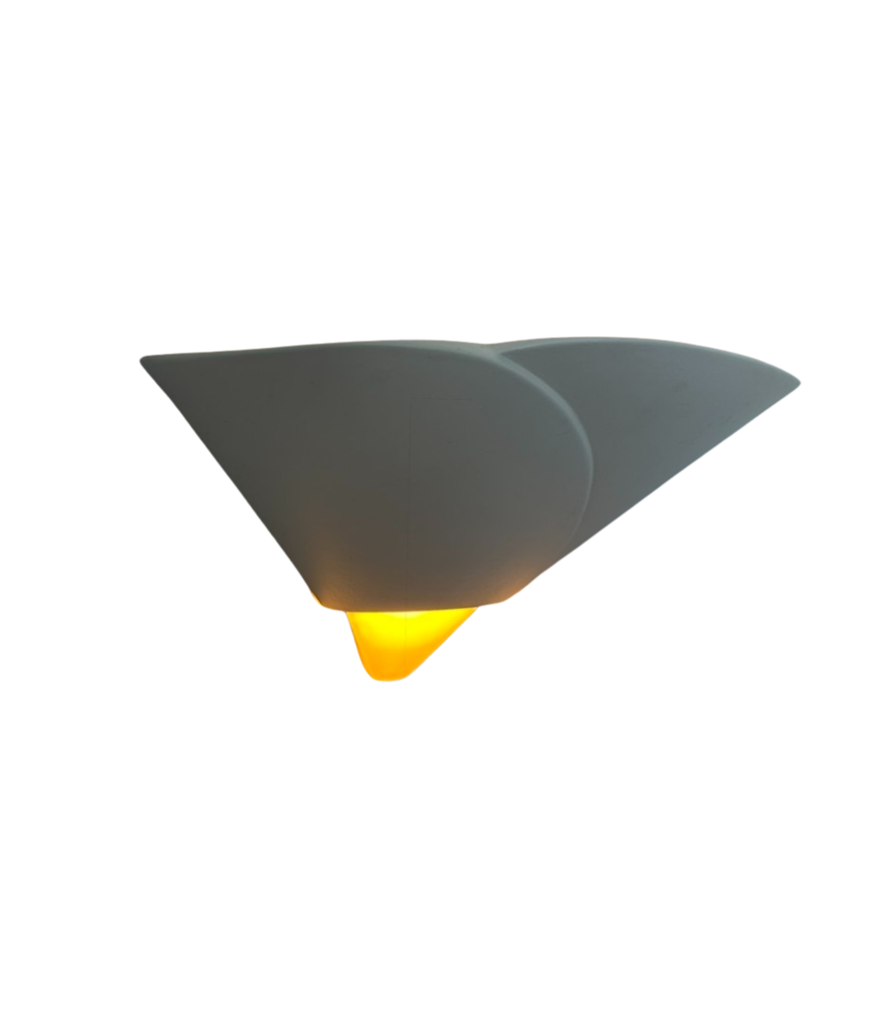 Plaster_and_Frosted_Glass_Corner_Wall_Light,_France,_1970s