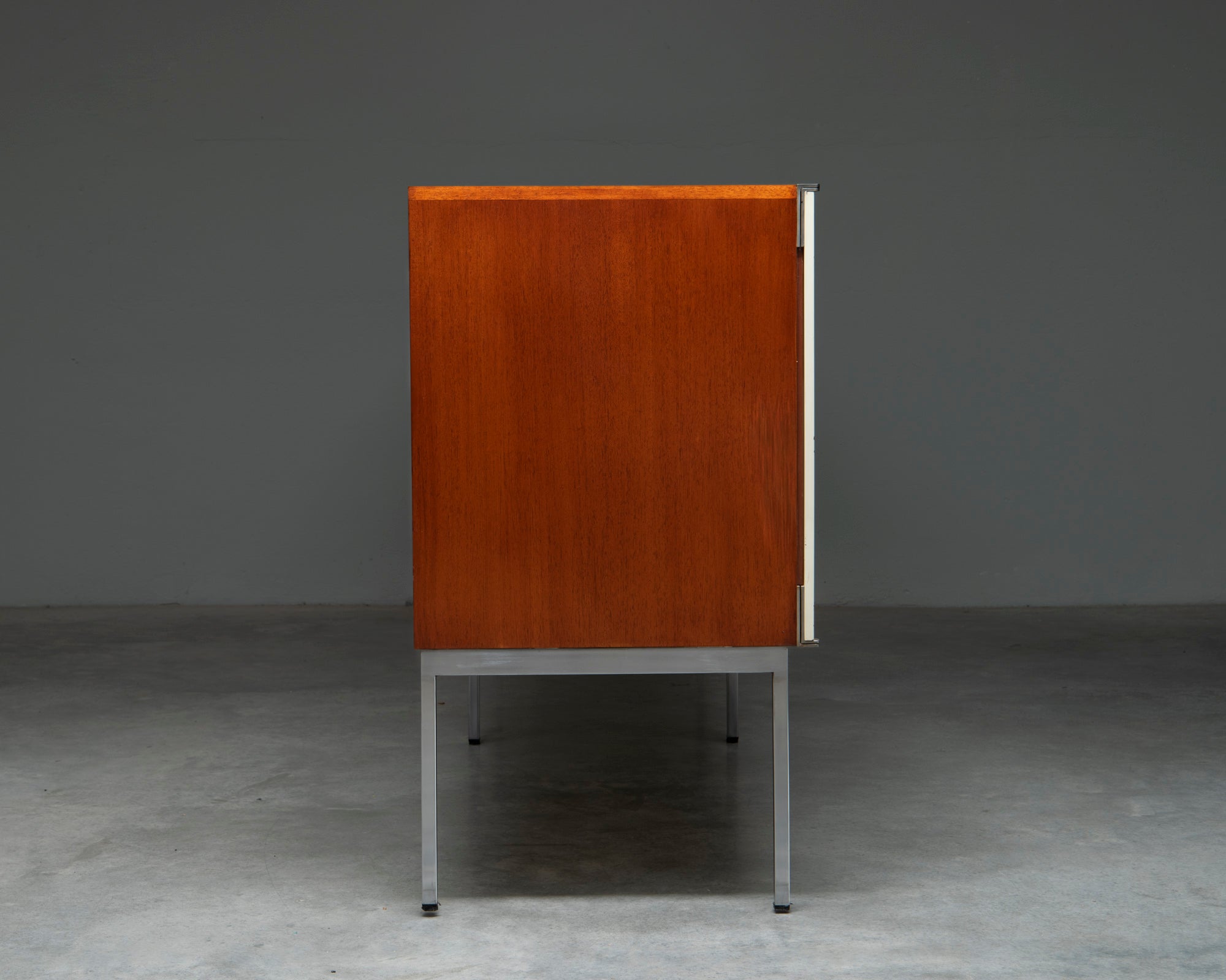 Pointe_De_Diamant_sideboard_from_1964_by_Antoine_Phillipon_&_Jacqueline_Lecoq