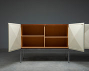 Pointe_De_Diamant_sideboard_from_1964_by_Antoine_Phillipon_&_Jacqueline_Lecoq