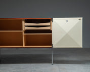 Pointe_De_Diamant_sideboard_from_1964_by_Antoine_Phillipon_&_Jacqueline_Lecoq
