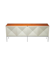Pointe_De_Diamant_sideboard_from_1964_by_Antoine_Phillipon_&_Jacqueline_Lecoq