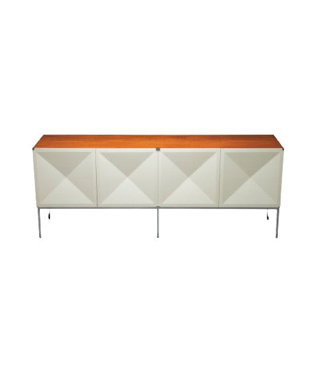Pointe_De_Diamant_sideboard_from_1964_by_Antoine_Phillipon_&_Jacqueline_Lecoq