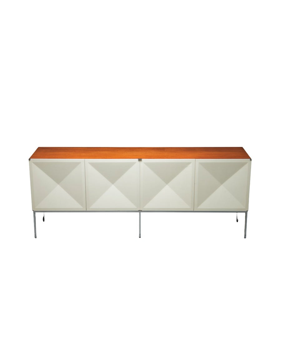 Pointe_De_Diamant_sideboard_from_1964_by_Antoine_Phillipon_&_Jacqueline_Lecoq