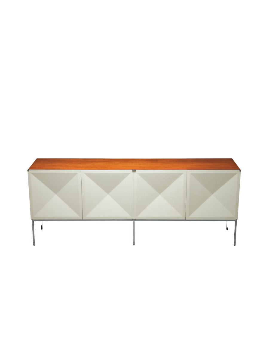 Pointe_De_Diamant_sideboard_from_1964_by_Antoine_Phillipon_&_Jacqueline_Lecoq