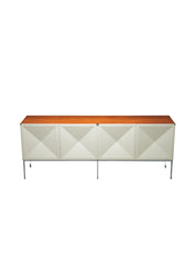 Pointe_De_Diamant_sideboard_from_1964_by_Antoine_Phillipon_&_Jacqueline_Lecoq