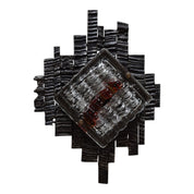 Brutalist_Glass_Wall_Lamp_by_Albano_Poli_for_Poliarte,_Iron_&_Textured_Glass,_Italy_1970s