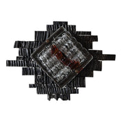 Brutalist_Glass_Wall_Lamp_by_Albano_Poli_for_Poliarte,_Iron_&_Textured_Glass,_Italy_1970s