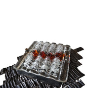 Brutalist_Glass_Wall_Lamp_by_Albano_Poli_for_Poliarte,_Iron_&_Textured_Glass,_Italy_1970s