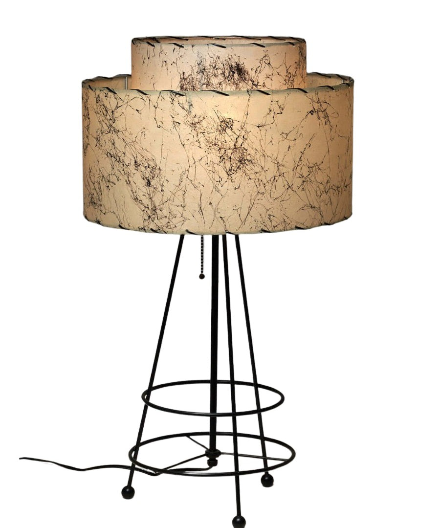 Pollock_Table_Lamp,_Archaic_Smile_Inc,_Wireframe_Metal,_1990s,_USA