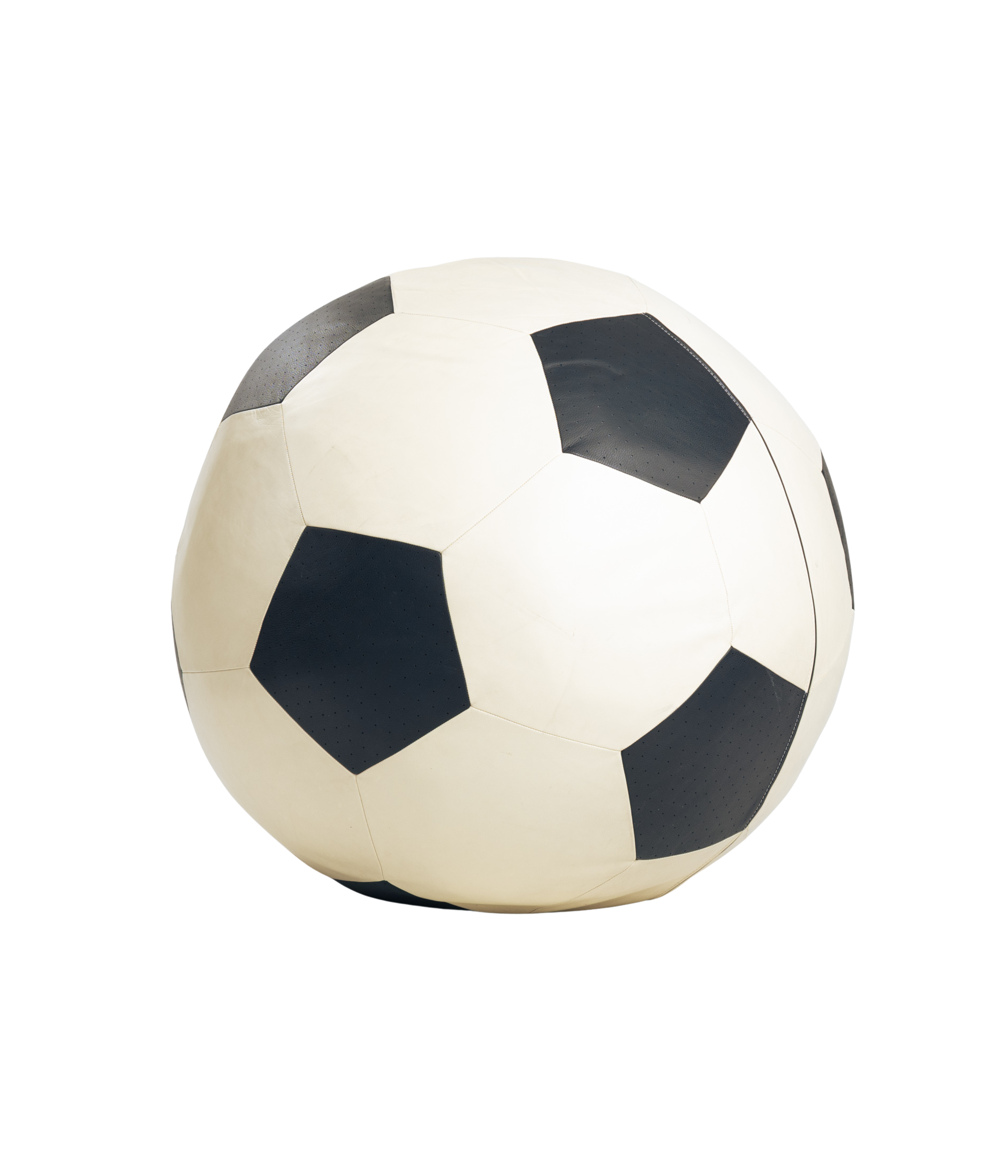 Pop_Art_ball_chair_football_pop_up_ball_lounge_chair,_Montis,_1980s