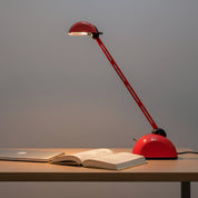 Italian_Postmodern_Red_Desk_Lamp_with_Adjustable_Arm,_Halogen_Light,_1970s