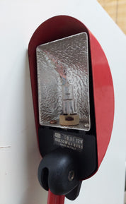 Italian_Postmodern_Red_Desk_Lamp_with_Adjustable_Arm,_Halogen_Light,_1970s