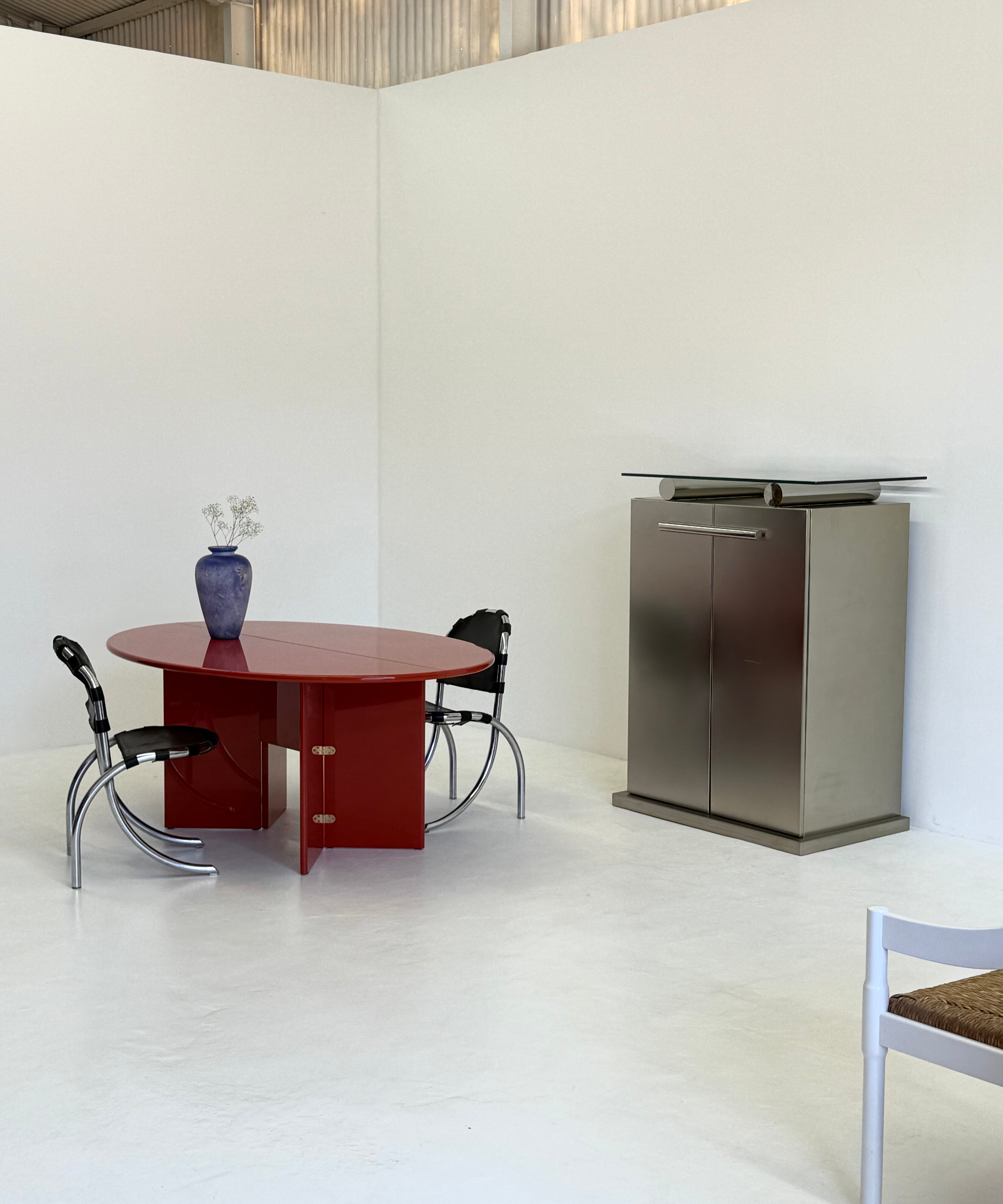 Belgochrom_Aluminium_and_Chrome_Bar_Cabinet,_1980s