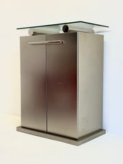 Belgochrom_Aluminium_and_Chrome_Bar_Cabinet,_1980s