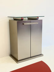 Belgochrom_Aluminium_and_Chrome_Bar_Cabinet,_1980s