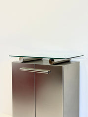 Belgochrom_Aluminium_and_Chrome_Bar_Cabinet,_1980s