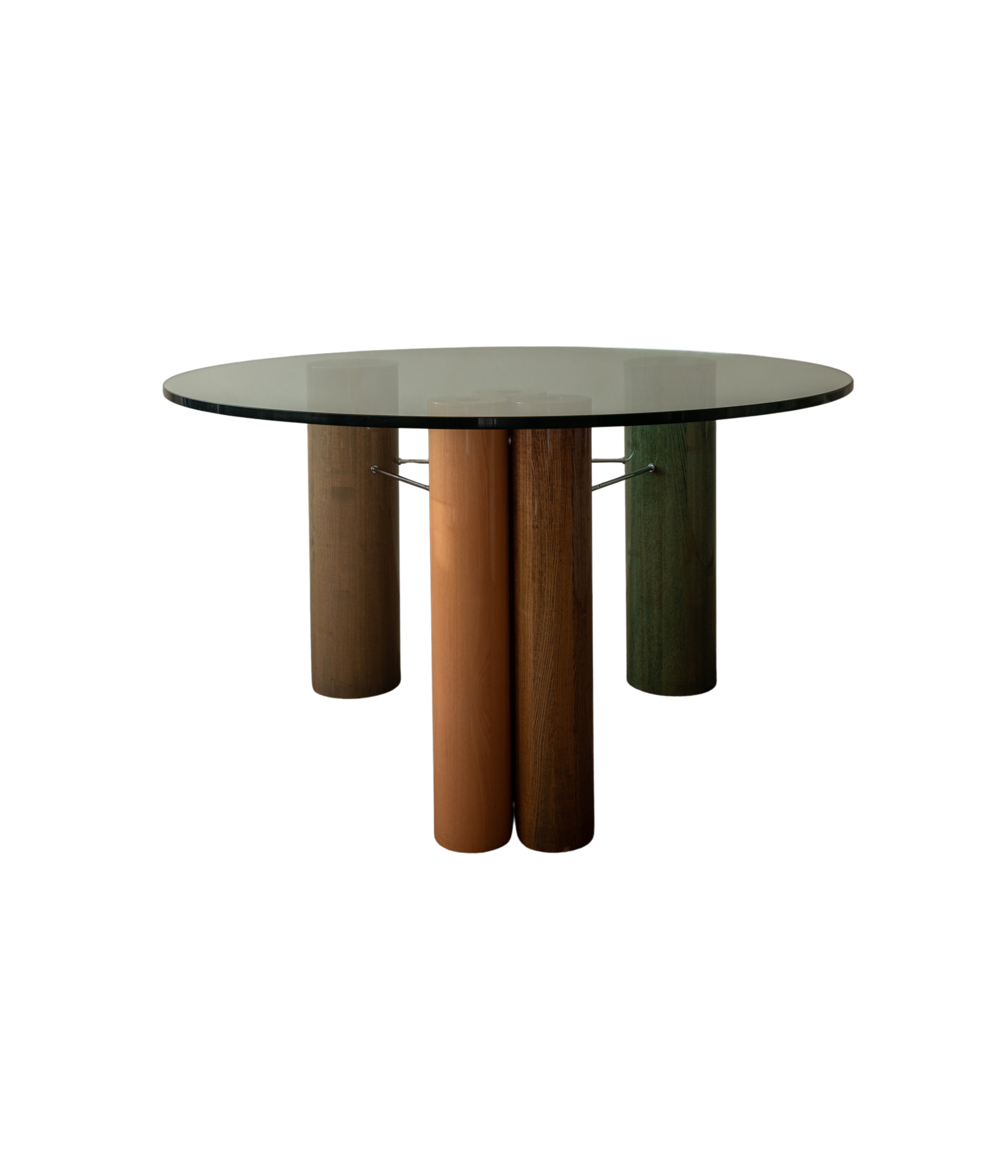 Postmodern_Glass_Dining_Table_by_Saporiti_Italia,_Italy_1980s