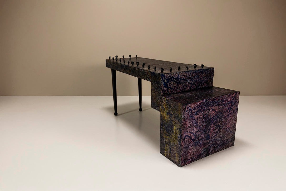 Postmodern_Writing_Desk_by_Bohuslav_Horak_for_Anthologie_Quartett,_1993