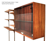 Poul_Cadovius_Royal_System_Modular_Wall_Unit_for_CADO,_Danish_Teak_Shelving_System,_1960s