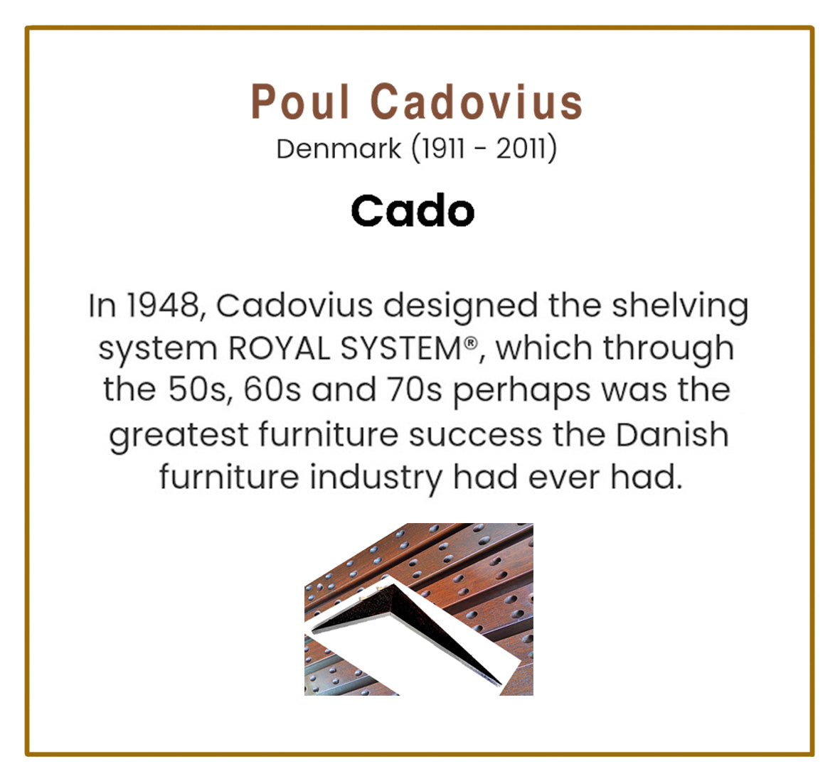 Poul_Cadovius_Royal_System_Modular_Wall_Unit_for_CADO,_Danish_Teak_Shelving_System,_1960s