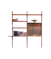 Poul_Cadovius_Royal_System_Modular_Wall_Unit_for_CADO,_Danish_Teak_Shelving_System,_1960s