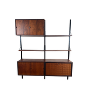 Poul_Cadovius_Royal_System_Rosewood_Wall_Unit_for_Cado,_Denmark,_1960s