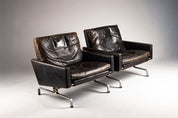 Set_of_2_Poul_Kjærholm_PK31_lounge_chairs_for_E._Kold_Christensen