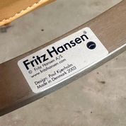 Poul_Kjaerholm_PK22_Lounge_Chairs_for_Fritz_Hansen_in_Cognac_Leather,_1956