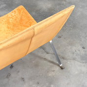 Poul_Kjaerholm_PK22_Lounge_Chairs_for_Fritz_Hansen_in_Cognac_Leather,_1956