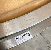 Poul_Kjaerholm_PK22_Lounge_Chairs_for_Fritz_Hansen_in_Cognac_Leather,_1956