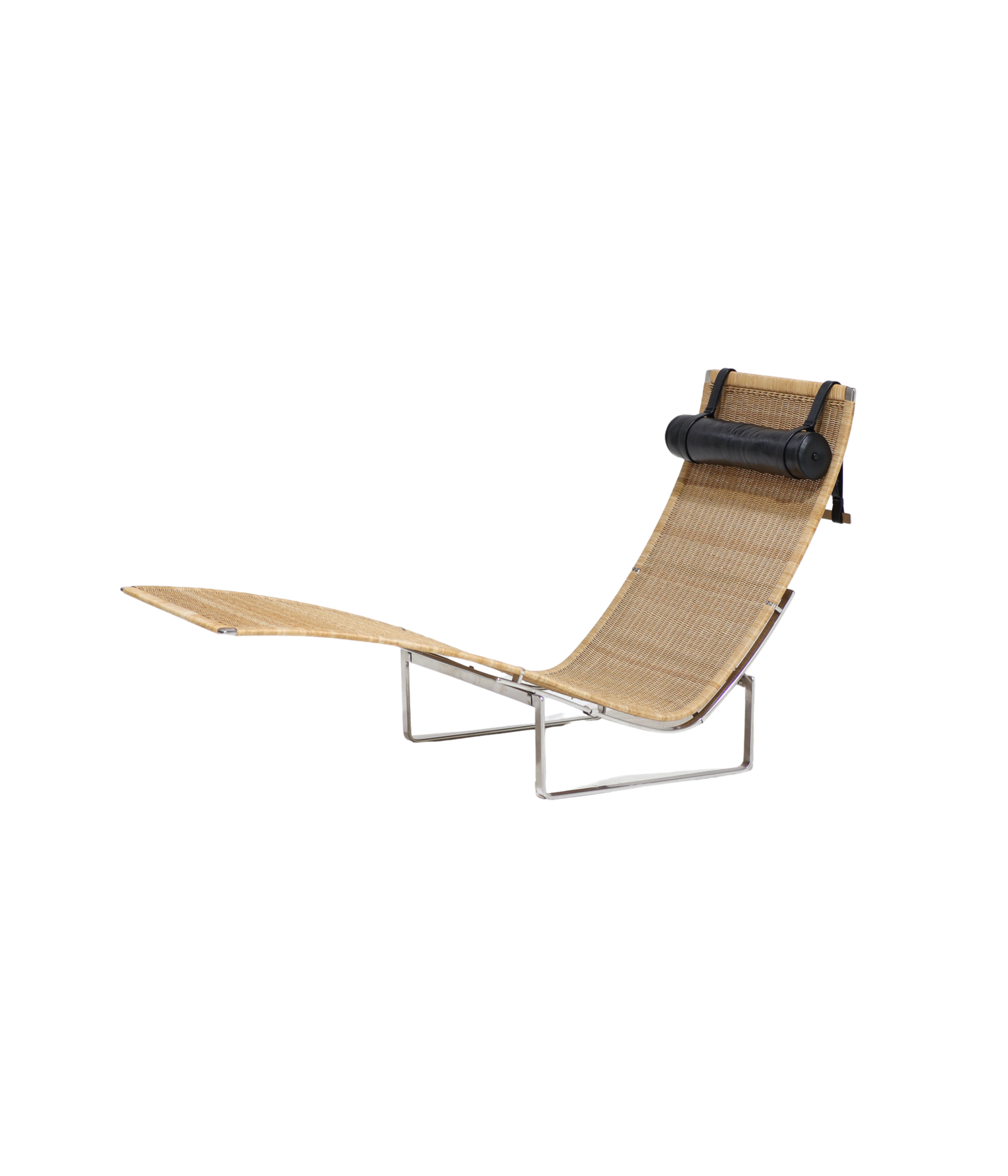 Poul_Kjærholm_PK24_Hammock_Chair_for_Fritz_Hansen,_Denmark,_1988